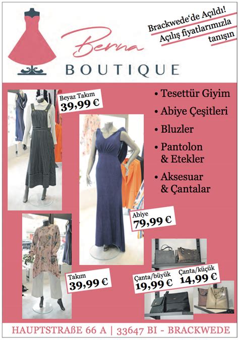 Berna Boutique .